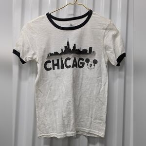 Disney Black and White Logo T-Shirt